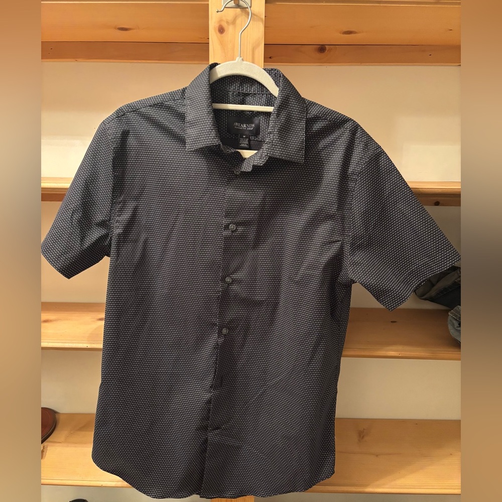 Awareness by Kenneth Cole Men’s Button Down